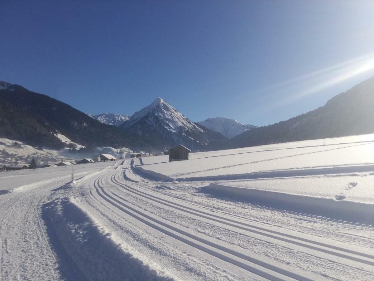 Gaestehaus Pfandl Au (Vorarlberg) Exteriör bild