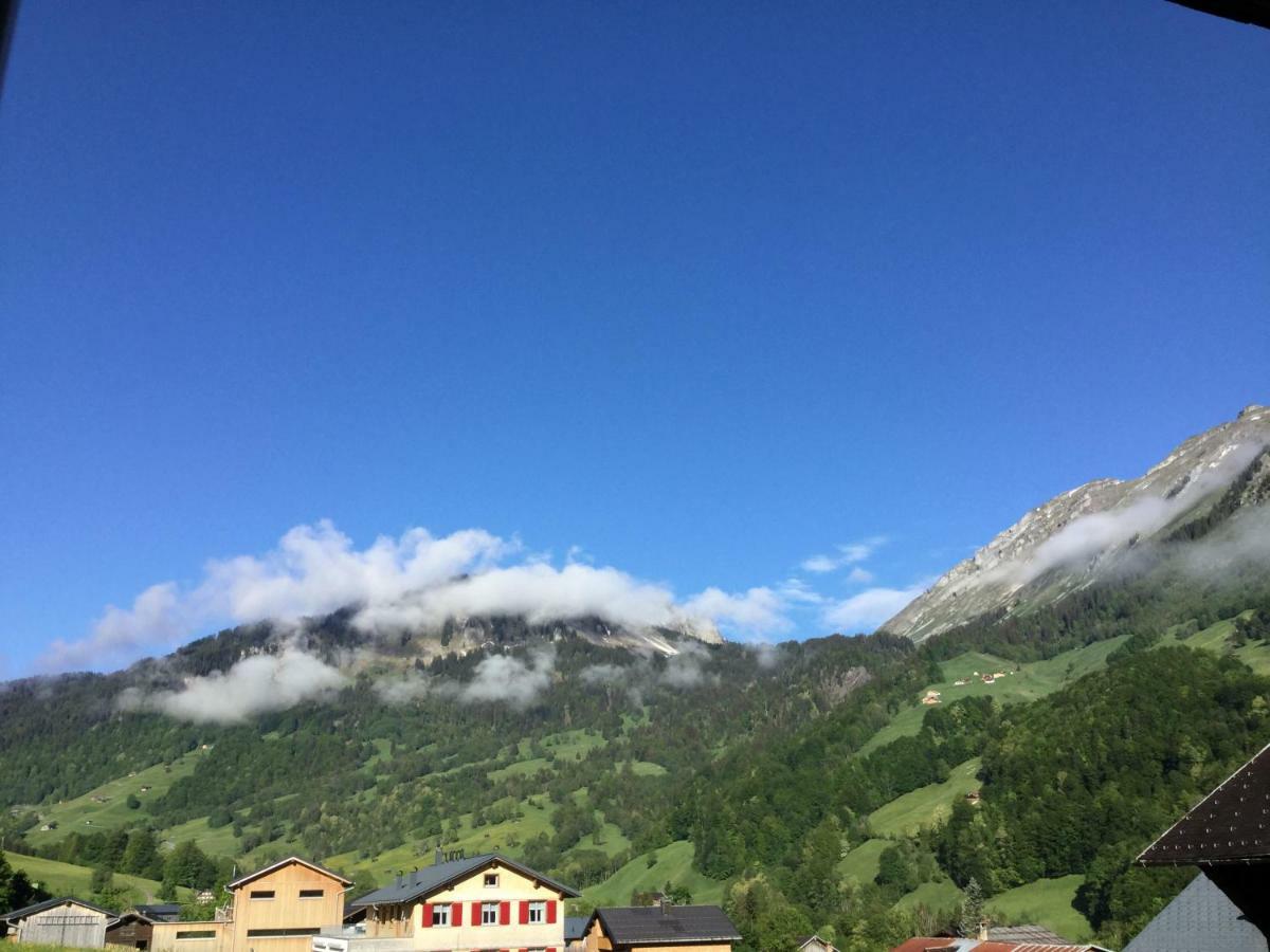 Gaestehaus Pfandl Au (Vorarlberg) Exteriör bild