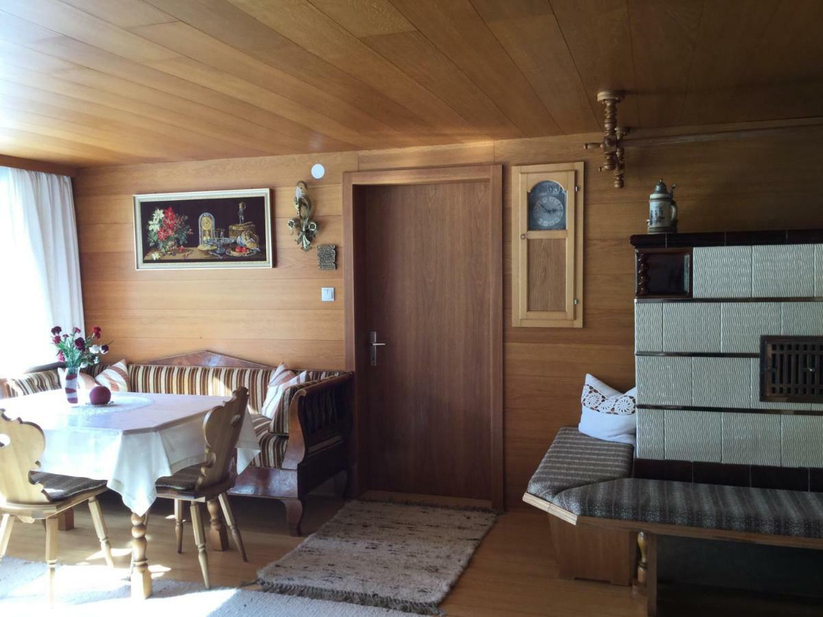 Gaestehaus Pfandl Au (Vorarlberg) Exteriör bild
