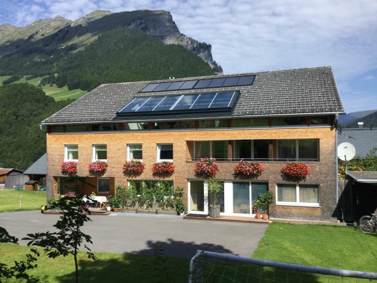 Gaestehaus Pfandl Au (Vorarlberg) Exteriör bild