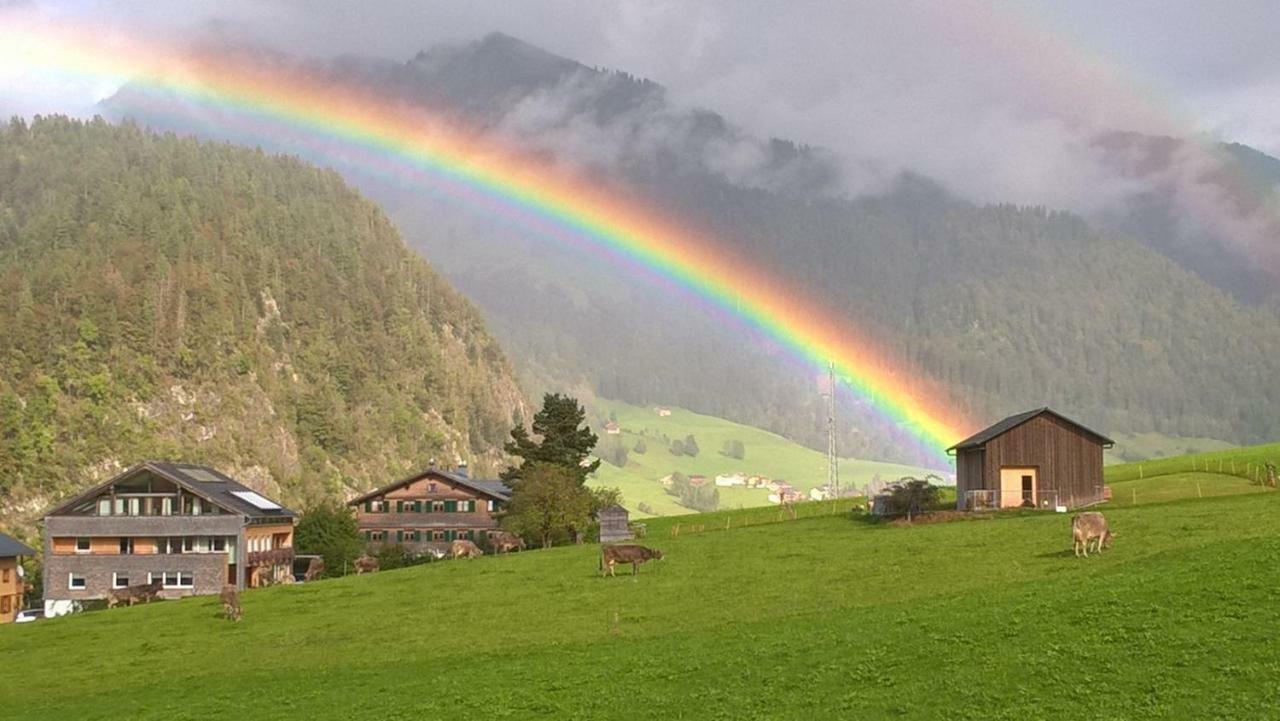 Gaestehaus Pfandl Au (Vorarlberg) Exteriör bild