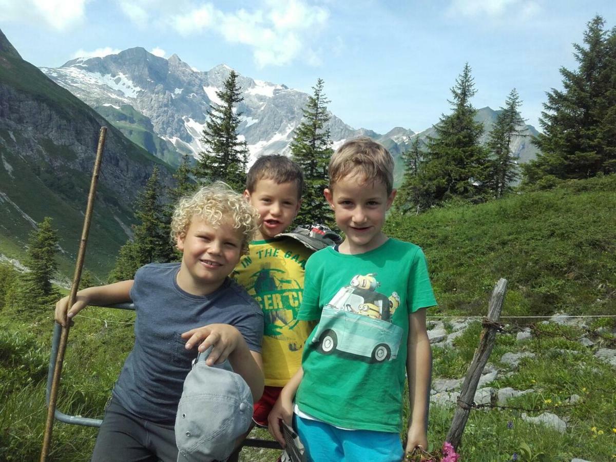 Gaestehaus Pfandl Au (Vorarlberg) Exteriör bild