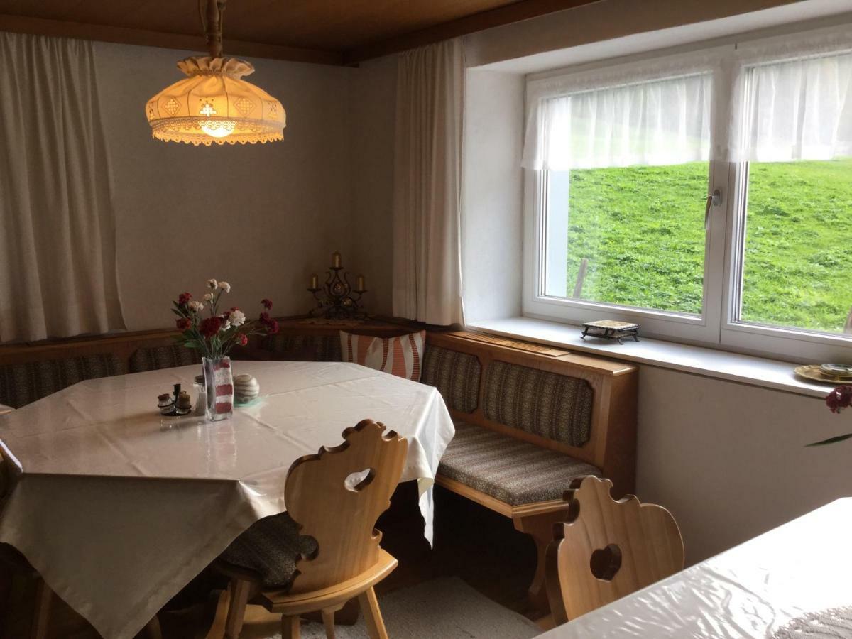 Gaestehaus Pfandl Au (Vorarlberg) Exteriör bild