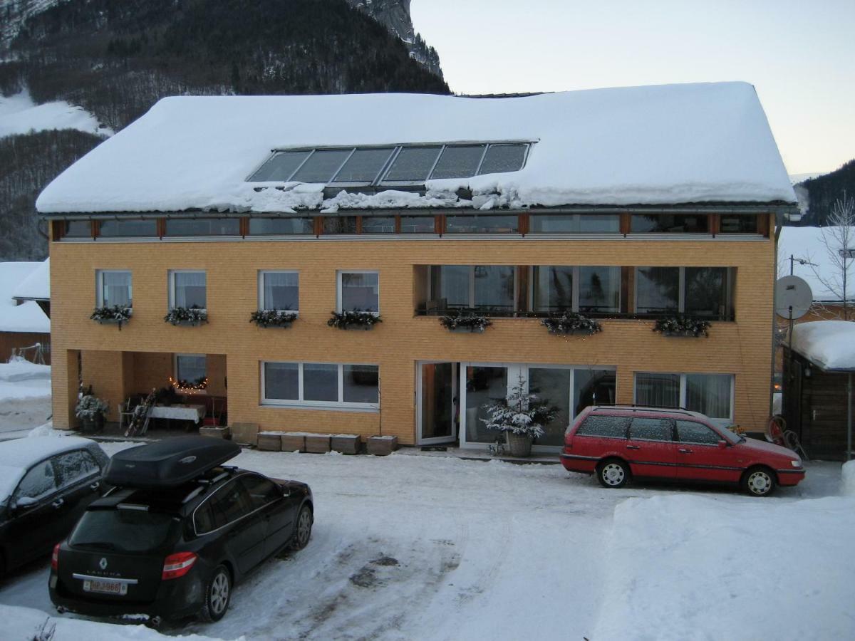 Gaestehaus Pfandl Au (Vorarlberg) Exteriör bild