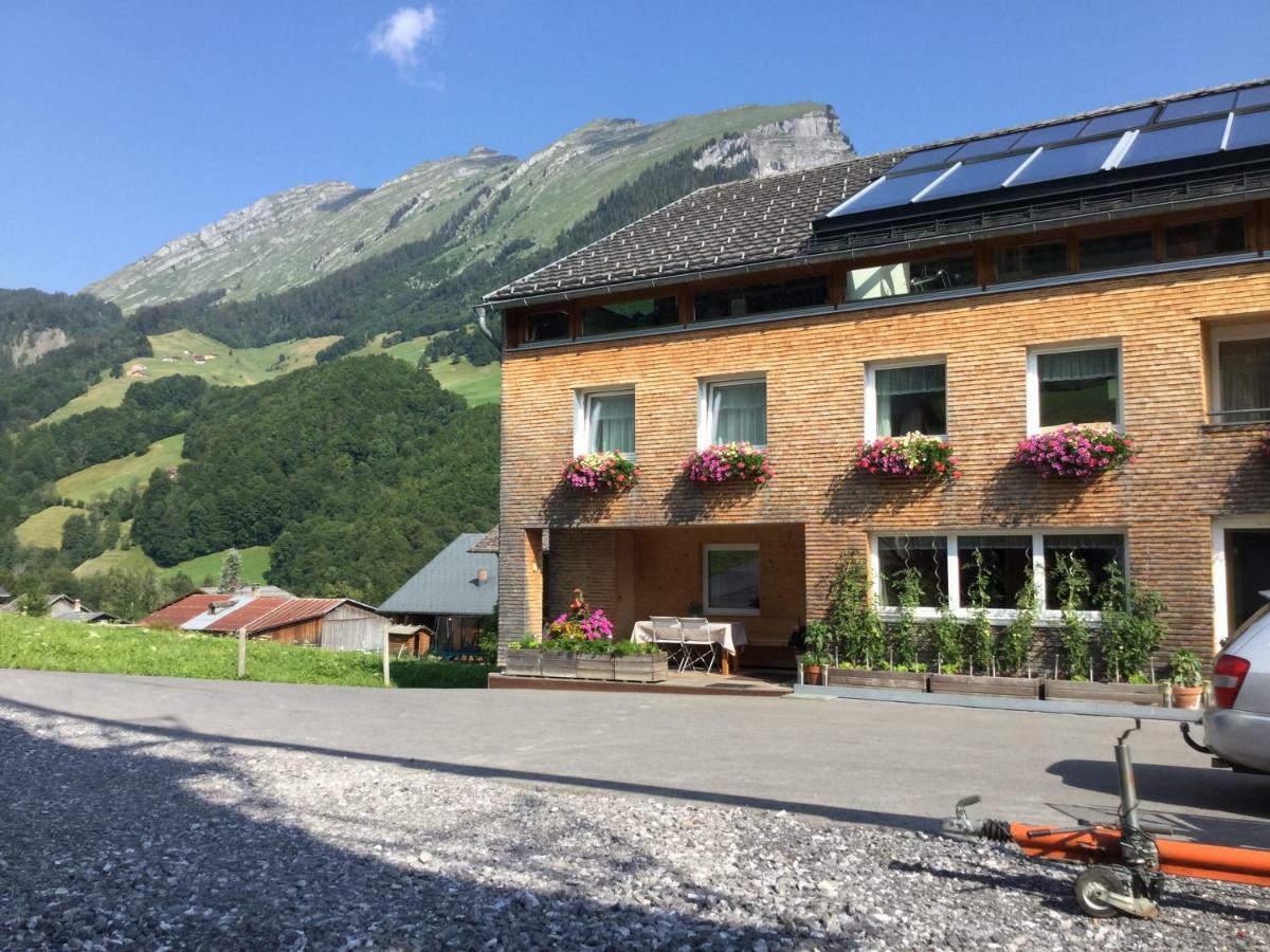 Gaestehaus Pfandl Au (Vorarlberg) Exteriör bild