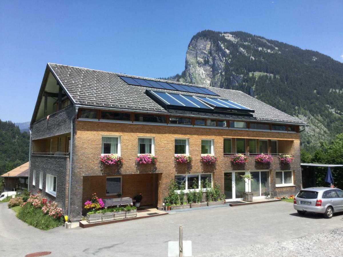 Gaestehaus Pfandl Au (Vorarlberg) Exteriör bild