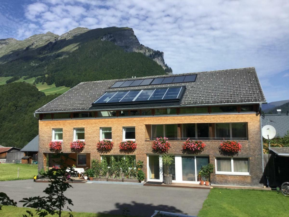 Gaestehaus Pfandl Au (Vorarlberg) Exteriör bild