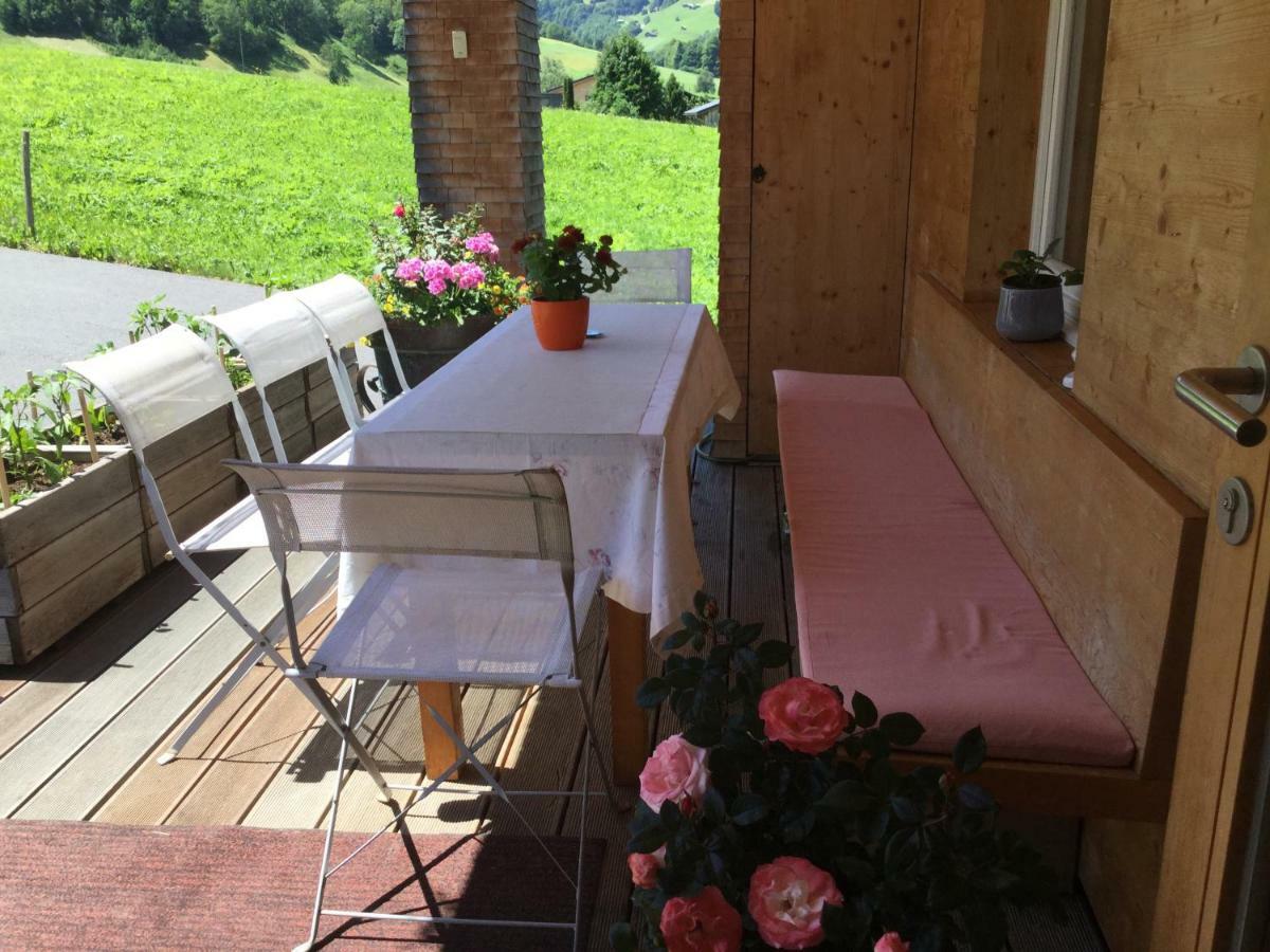 Gaestehaus Pfandl Au (Vorarlberg) Exteriör bild